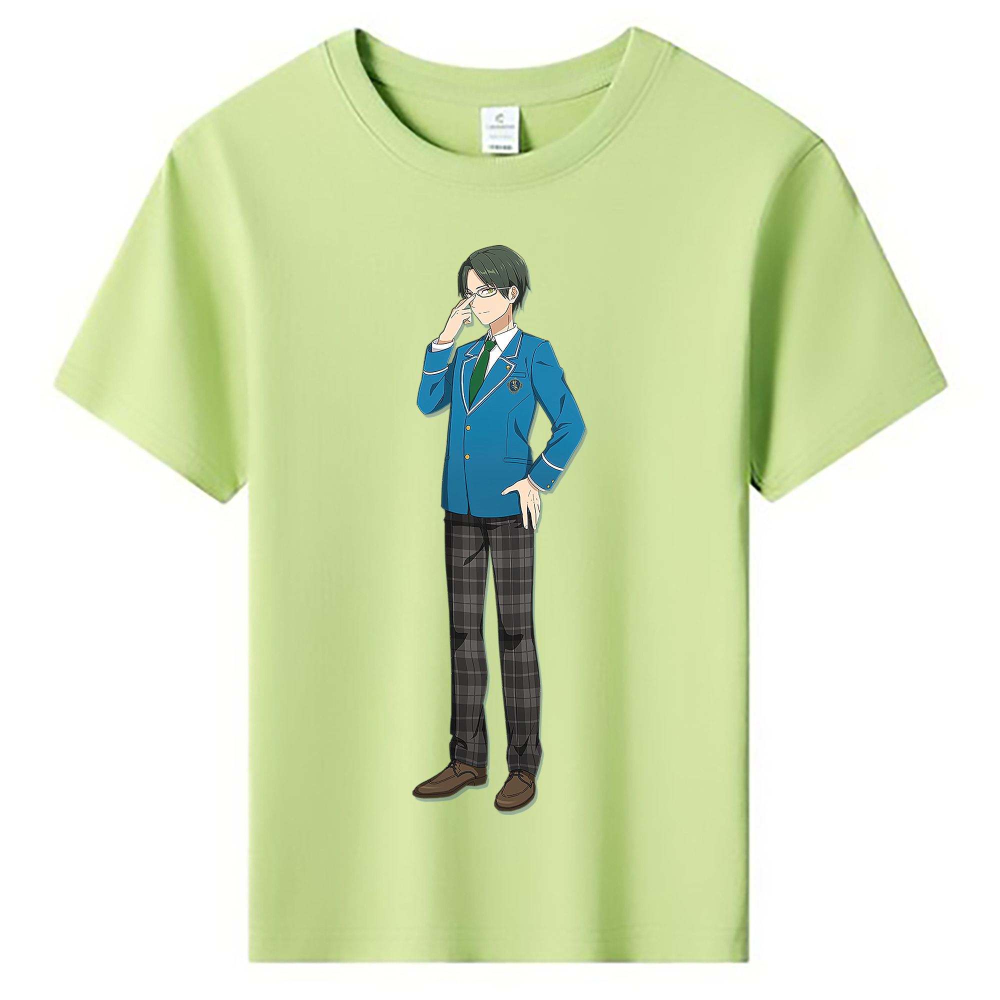 （画像用） あんさんぶるスターズ! Ensemble Stars 綿100％キッズTシャツ（フロントプリント）